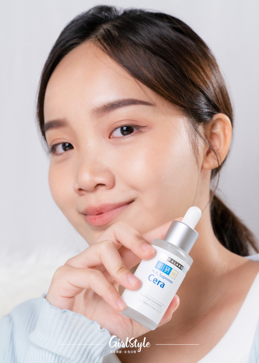 想要极致保湿补水的效果必备HA Supreme Cera 保湿精华液!除了拥有着非常强大的保湿效果,还可修护加强肌肤屏障功能。