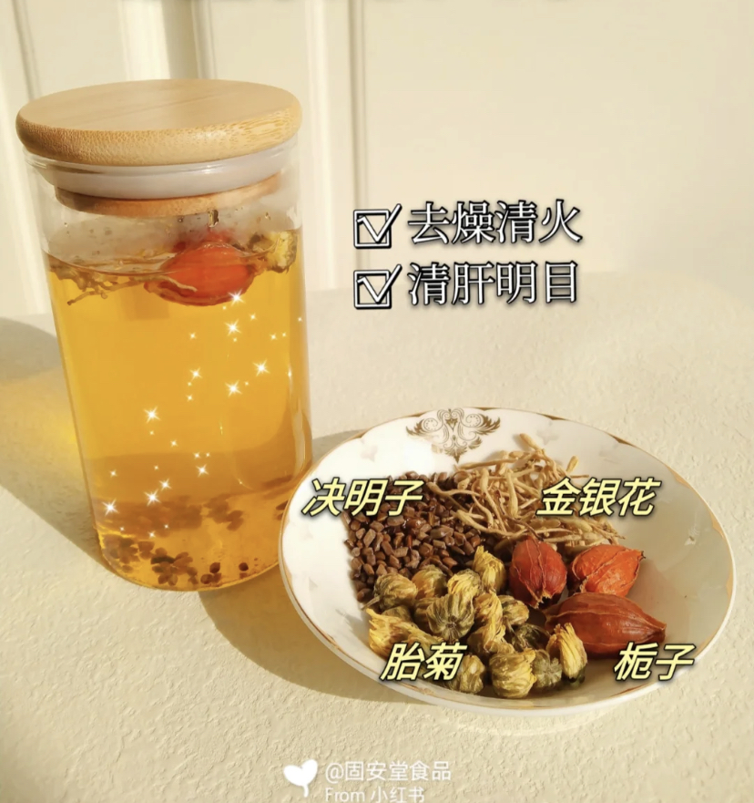 清肝泻火茶