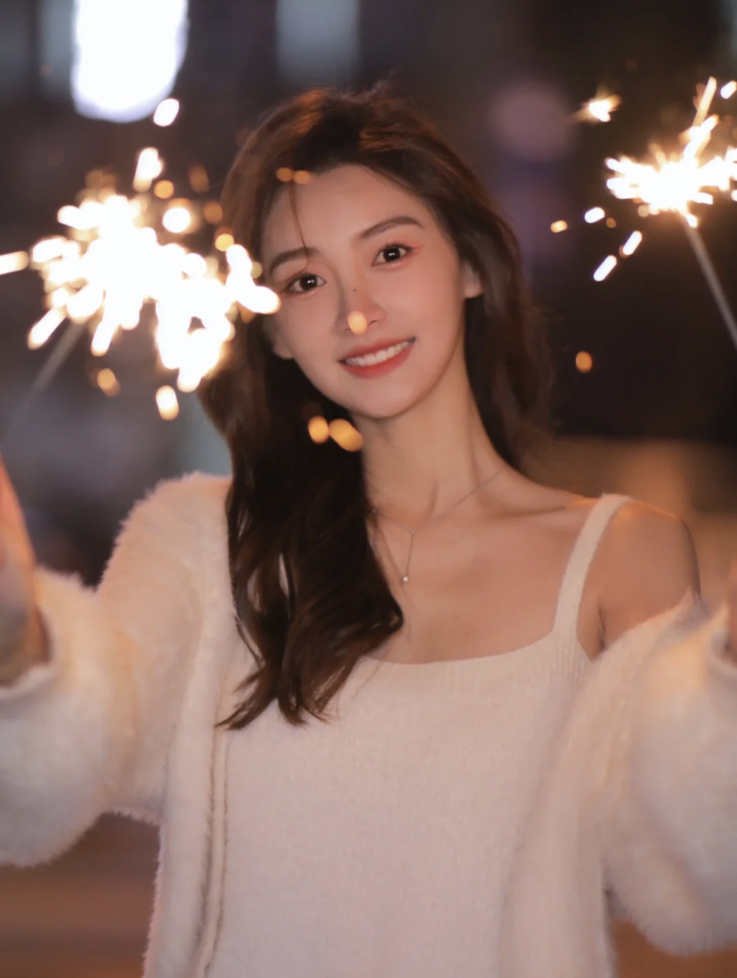 烟花棒打造氛围感~