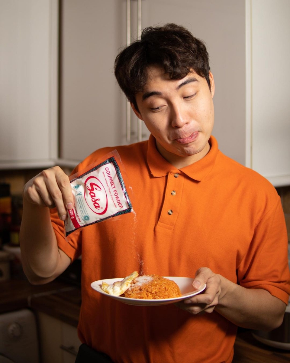 现实生活中的Uncle Roger本名是Nigel NG（黄瑾瑜）