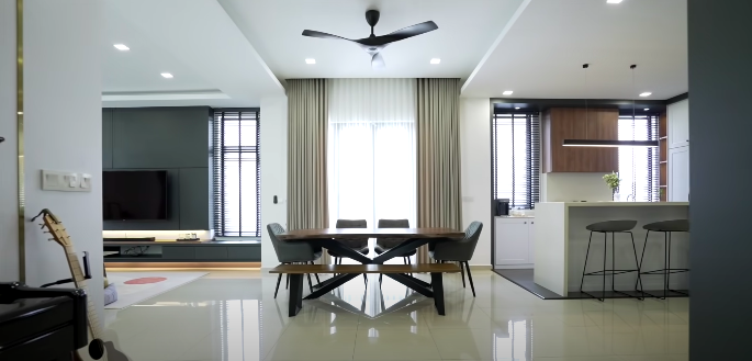 这房子的设计很美很温馨，简单又舒服