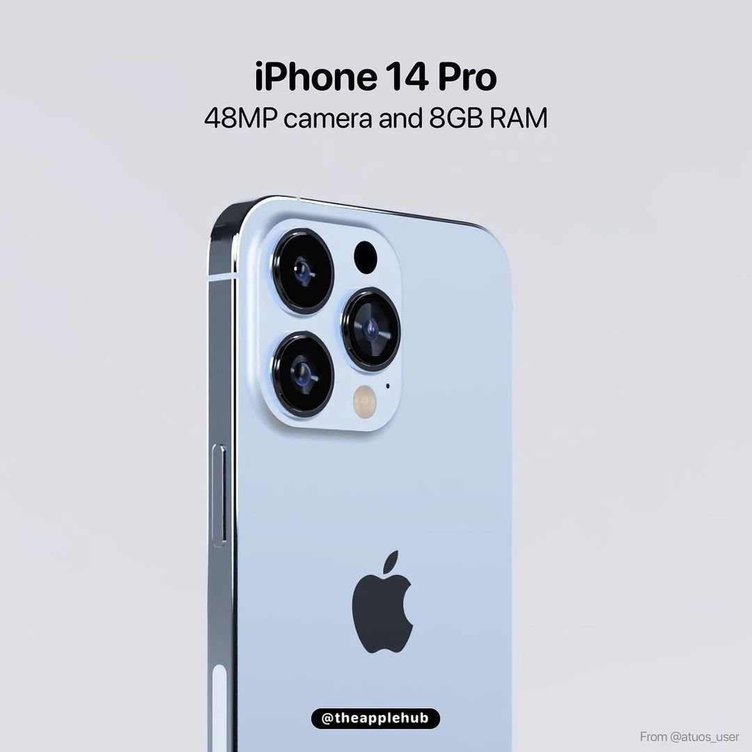 iPhone 14 最新亮点 ① 新增蓝、粉、紫女神配色