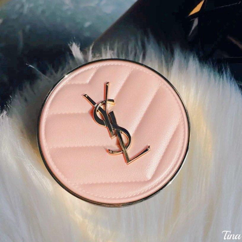 YSL 珍珠粉气垫美爆