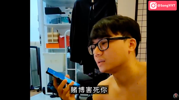 林尚进也回应自己觉得最大的可惜是帮不了 YBB