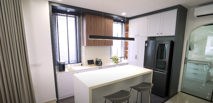 接下来就到了厨房的介绍部分！