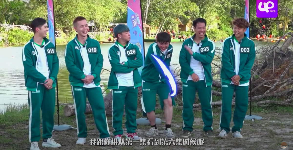 玩到最后,剩下的6名参赛者分别是Dennis、达达、Caven、大神、insect、kidinn~
