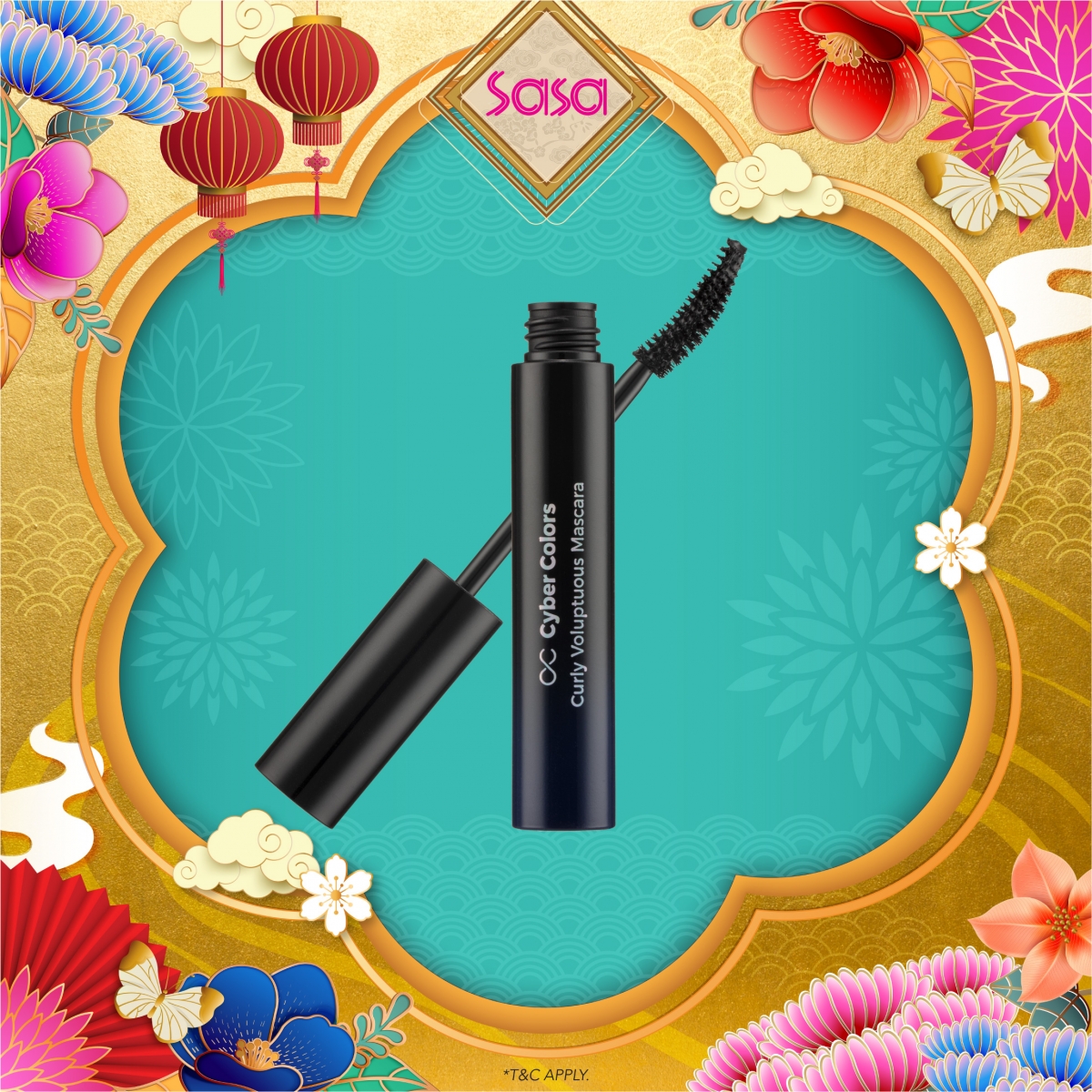想让双眼仿佛像洋娃娃一般明亮动人？CYBER COLORS 睫毛膏绝对是整个眼妆灵魂好物