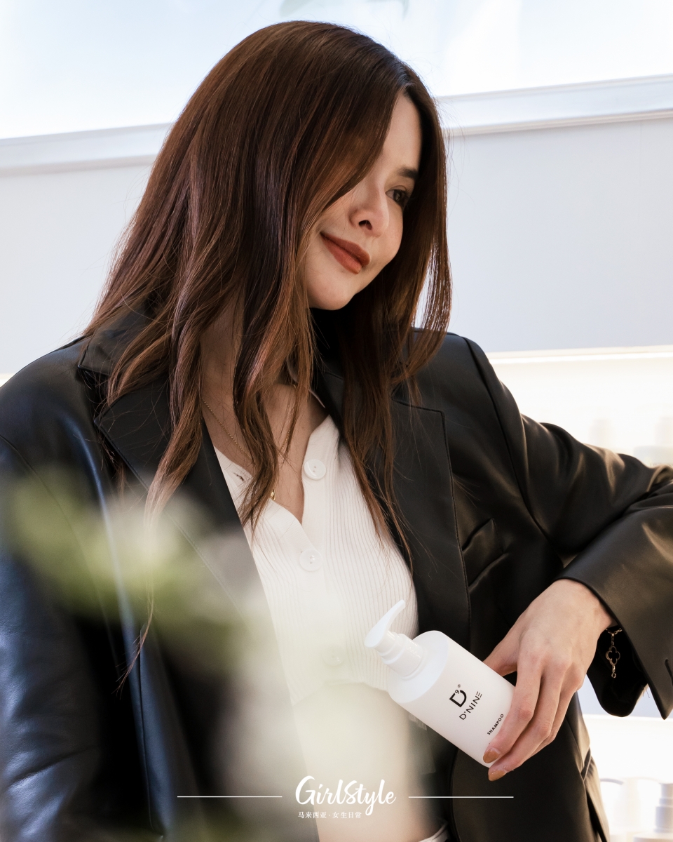 拥有韩式高端护理的D'nine首家旗舰店正式开业啦！D‘nine 是来自Dawn Global 企业联合韩国一起打造的高端洗护和护理品牌，最主要是提供头皮护理和护发疗程，还有自家用心研发的优质产品，达到最佳的养发效果。