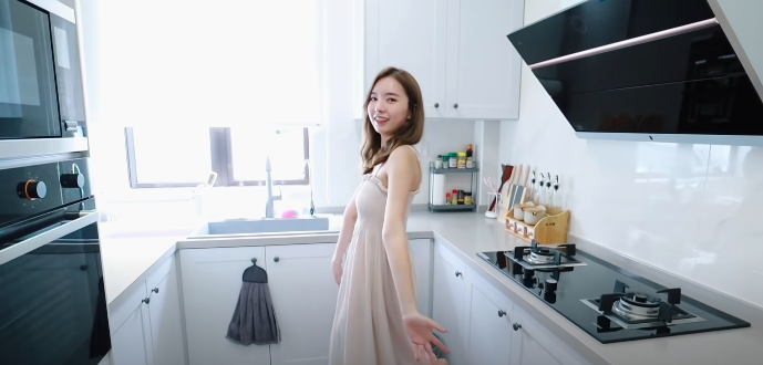 可以在这里煮饭。