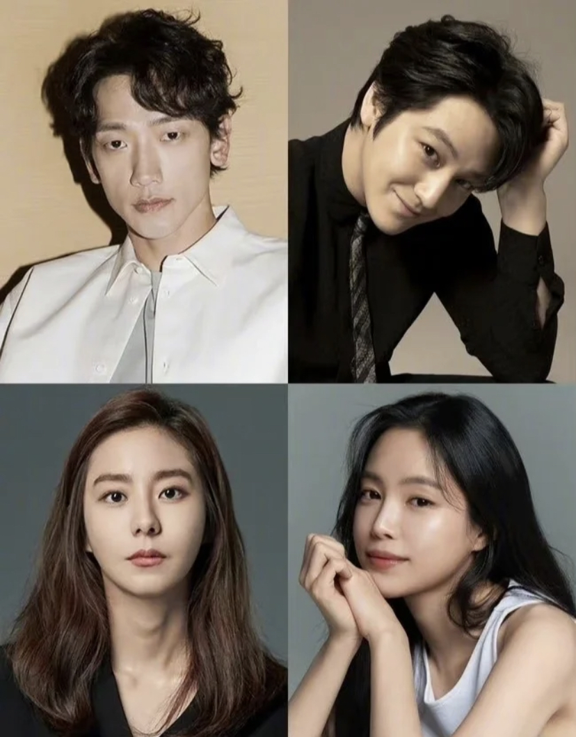 重点是演员阵容也非常强大,由Rain和金汎双男主搭档,以及Uie和孙娜恩主演。