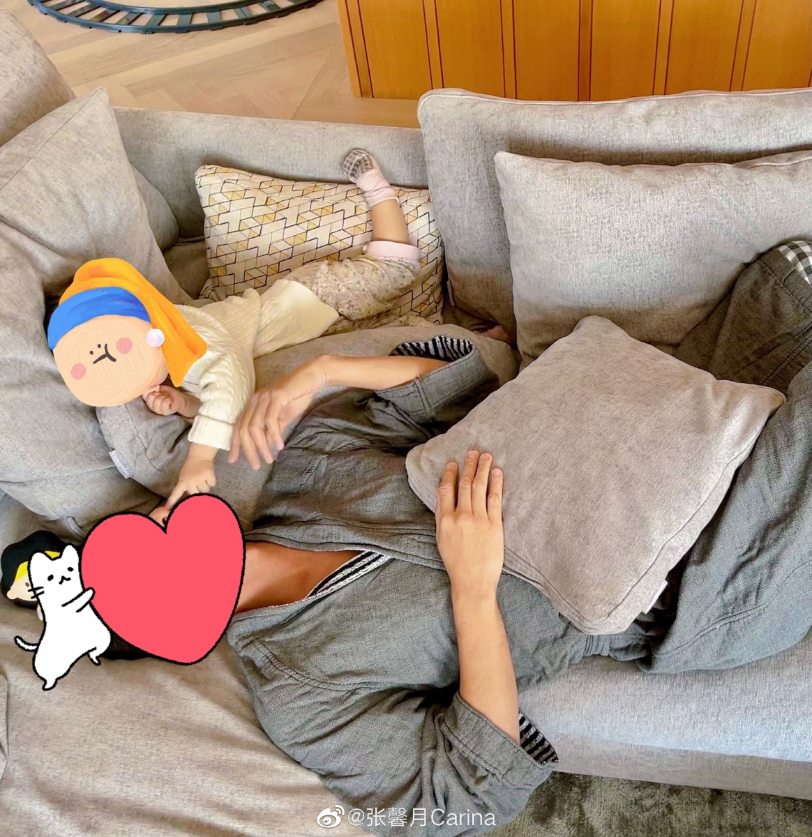 之前，他们两公婆还发生吃「过期药」的趣事～