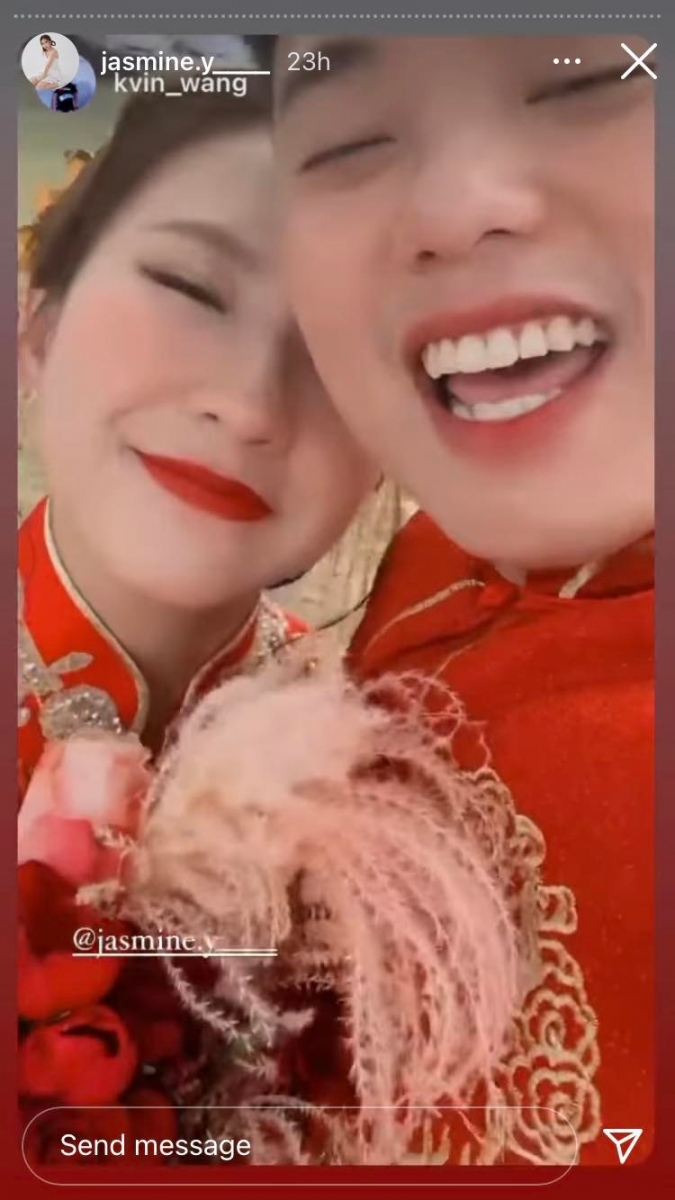 求婚后，阿旺和香米也从没正面回应过「为什么突然复合」、「劈腿绿帽男」来龙去脉也没有交代清楚，就在前天毫无预警地晒出婚纱照宣布即将结婚的喜讯。