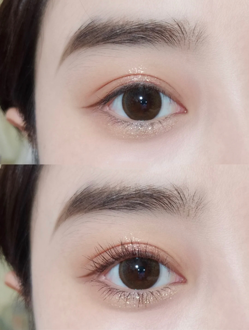 含有升级版增长纤维的KISS ME Heroine Make Long UP Mascara Super Waterproof,轻松刷出小红书美妆博主们大爱的「太阳花睫毛」妆感!恰到好处的纤长度、持久卷翘且根根分明的效果