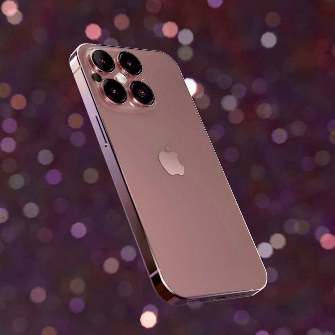 稍早前,有媒体曝光了 iPhone 14 最新的消息~冰晶葡萄紫、玫瑰冰粉渲染图瞬间掀起热议!