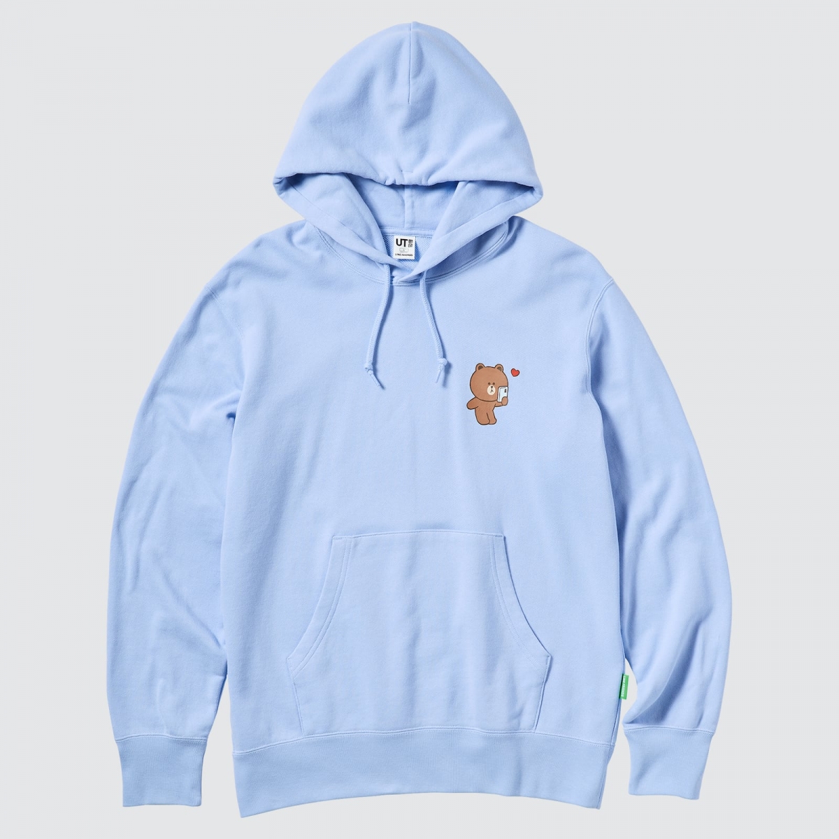 在卫衣系列中最吸晴的款式肯定是非「粉 X 蓝」情侣衣莫属！