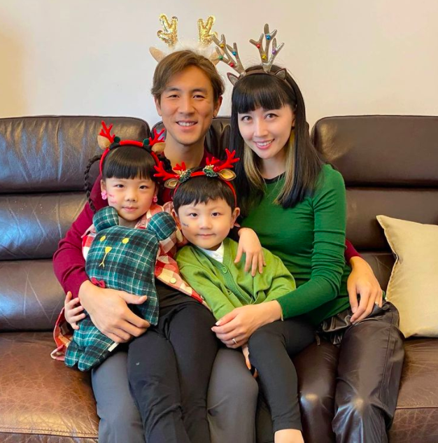 他也不忘甜蜜告白老婆Yann