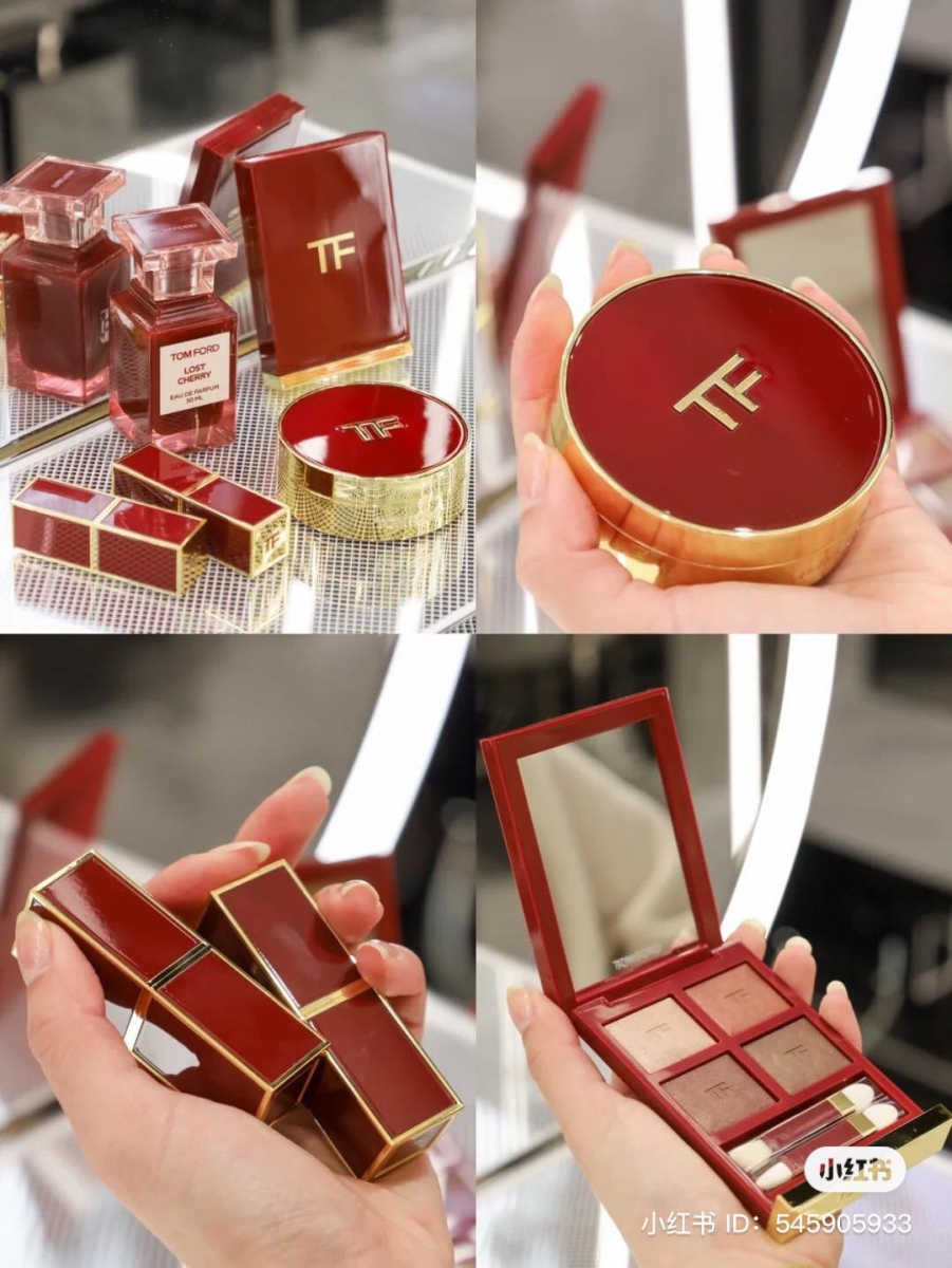 TOM FORD 酒红色系限定彩妆