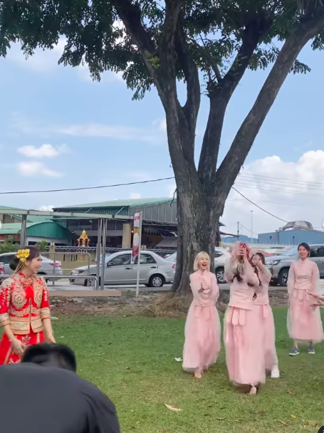 成功接到花球的Findy~