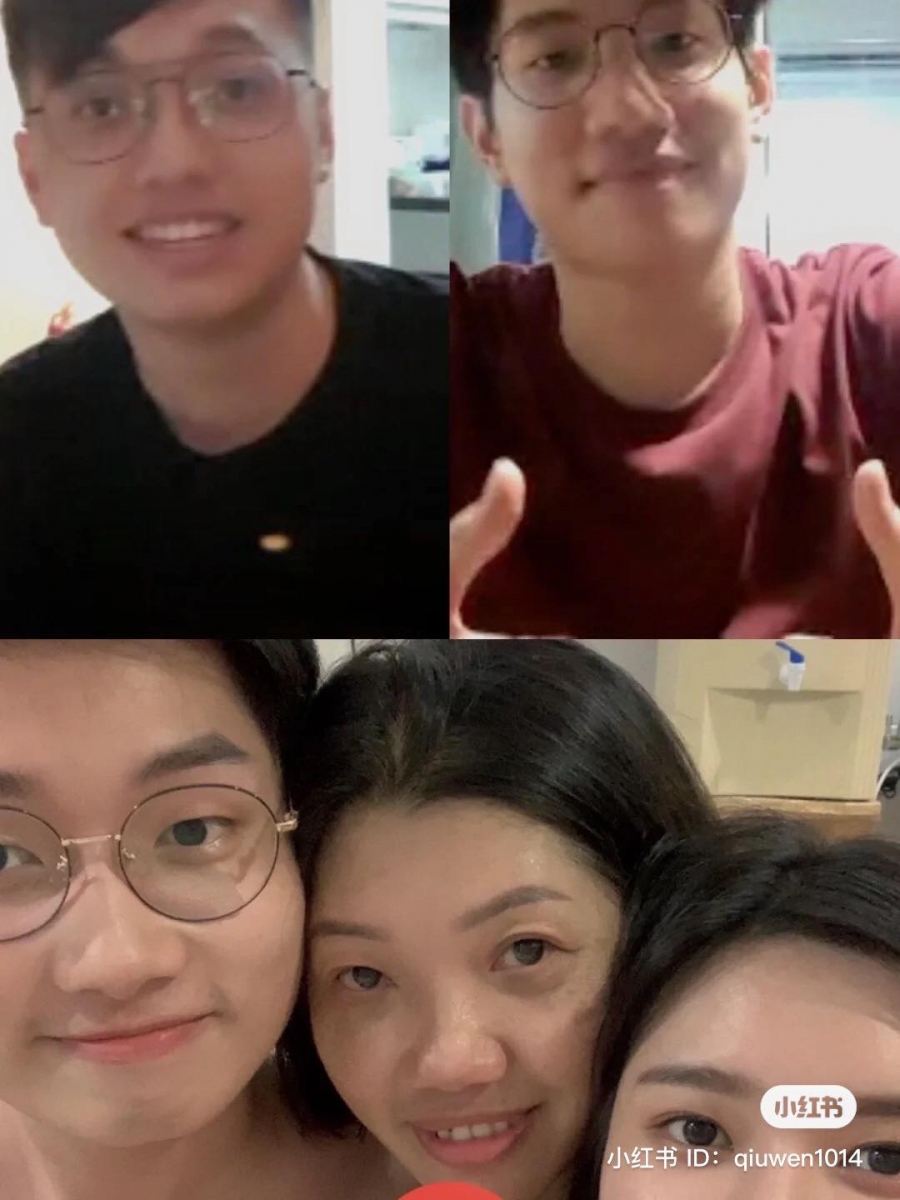 秋雯每次想到这个冷清的场面都会忍不住想要哭泣,可是看到妈妈依旧抱着乐观的心态来面对曲折的人生,让她瞬间止住了泪水。