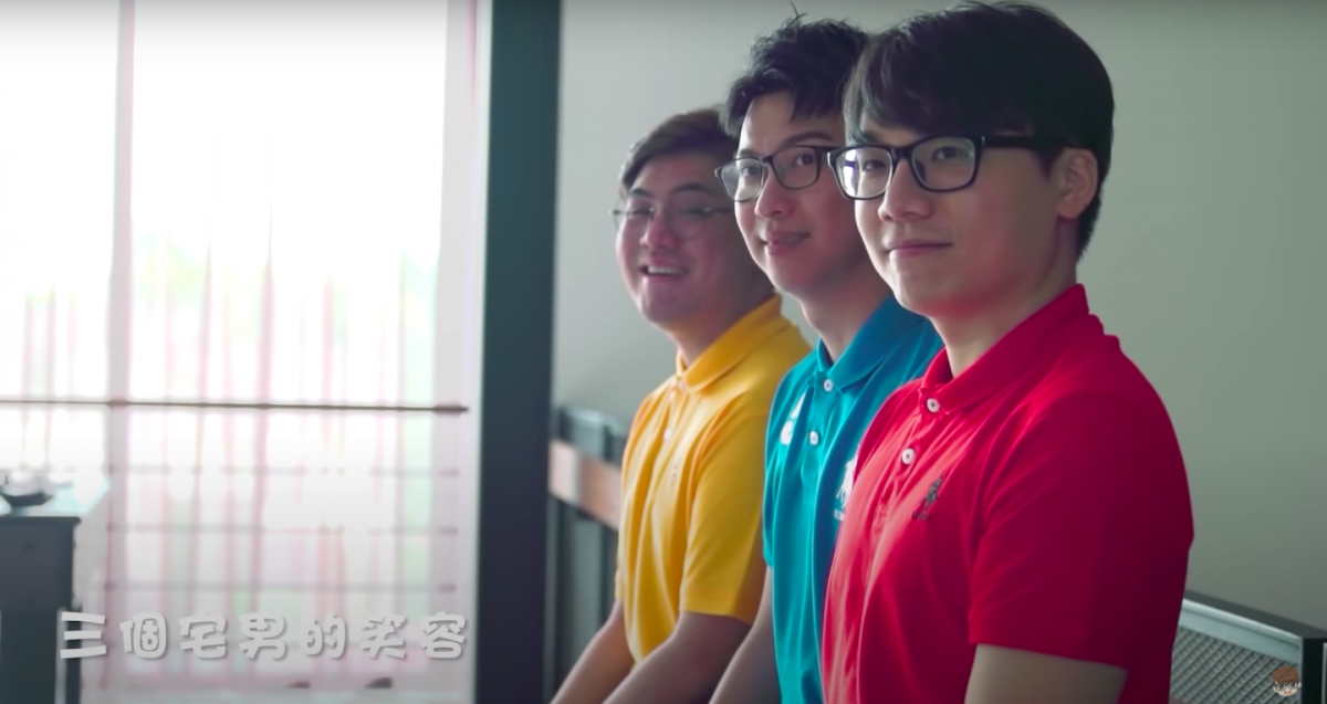 邀请了网红好友Song Yi、Charles以及Gatita、MS PUIYI和Valent一起来参与!