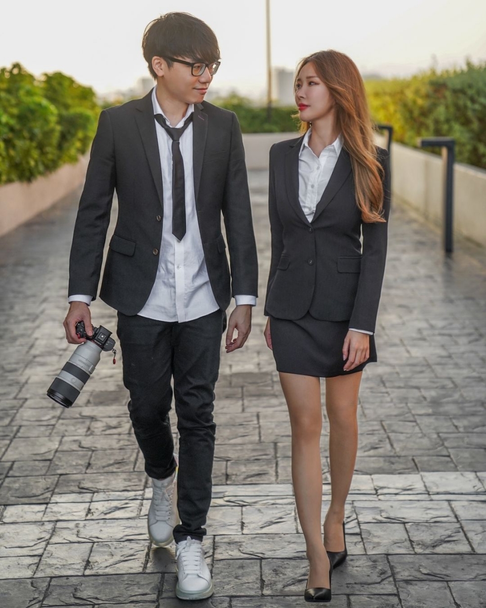 林尚进和Gatita就曾对外宣称彼此目前是处于只想当朋友的关系「Relationship Status : OnlyFrens 」