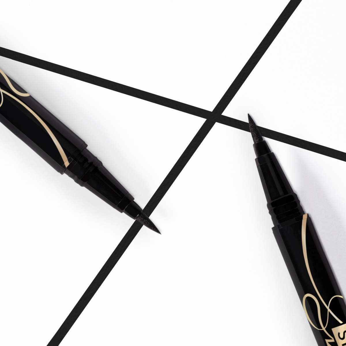 完美呈现线条色彩,笔落即成膜速干