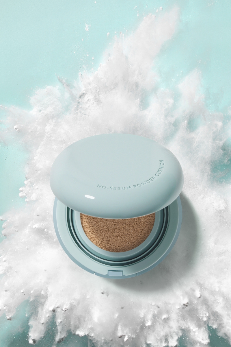 No-sebum Powder Cushion