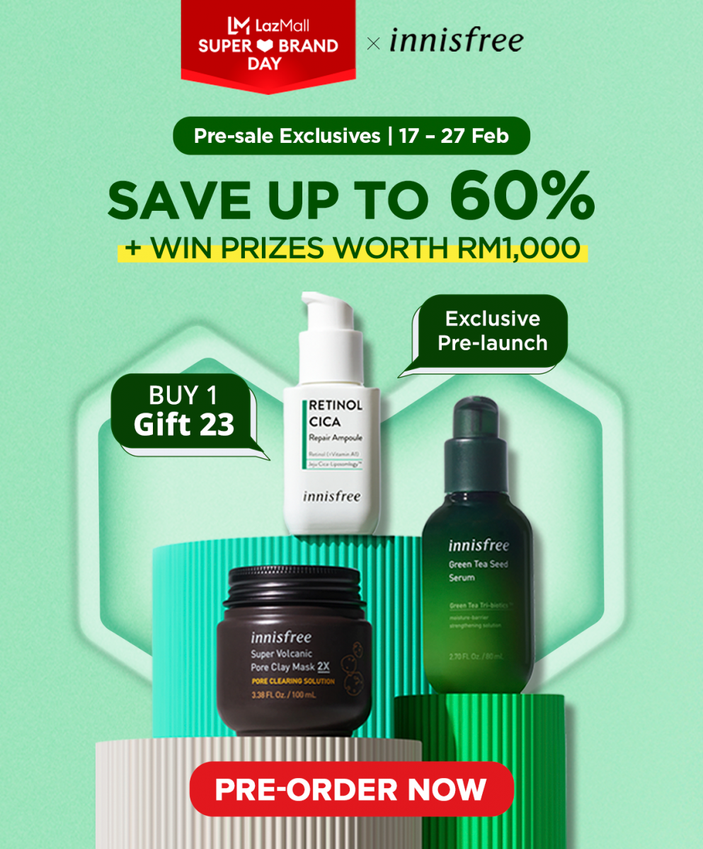 Innisfree Pre-Sale Exclusive