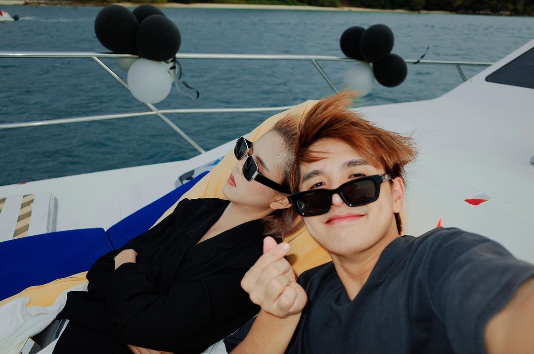 随后，常勇也发布贴文感谢舒森的生日安排与惊喜「原来生日不需要什么愿望，只需要许愿找到一个懂你的女朋友」