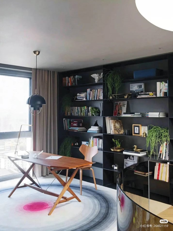 在这里办公或是阅读气氛都很不错~