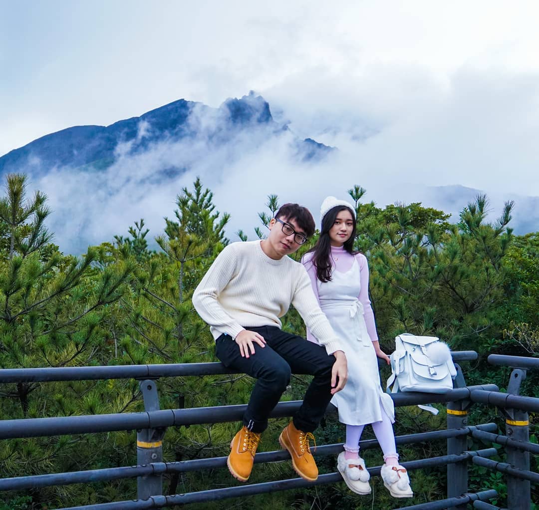 许多网友认为林尚进在和秋雯在一起的时候，出去旅行都不见他那么享受，还抱怨比较喜欢宅在家里不出门