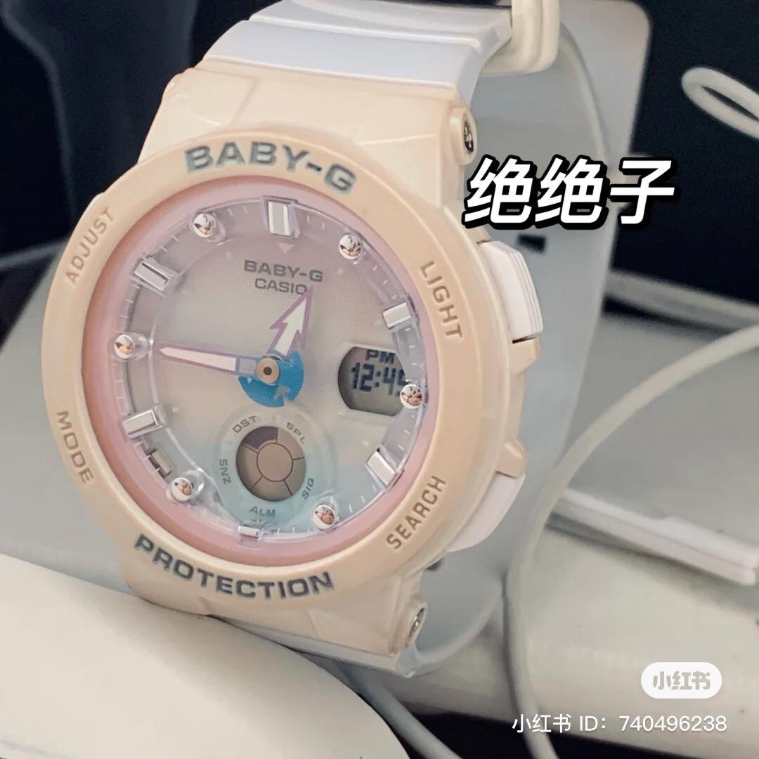 CASIO 果冻手表