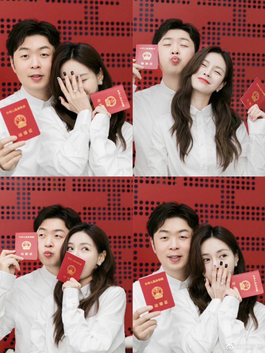 回顾他们恋爱的细节真的像是一个「恋爱宝典」,杜海涛更被大家封为「教科书男友」