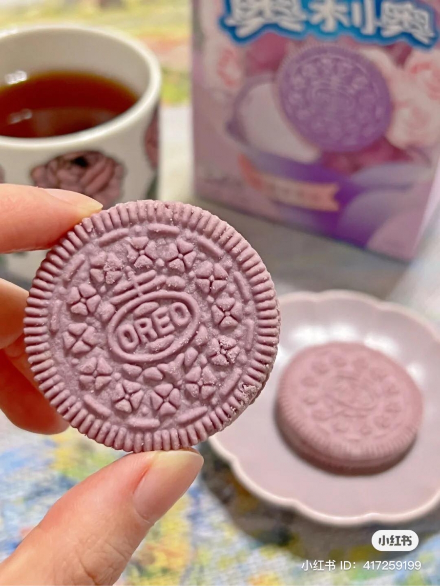 颜值在线又解馋,根本是饼干界里颜值天花板。