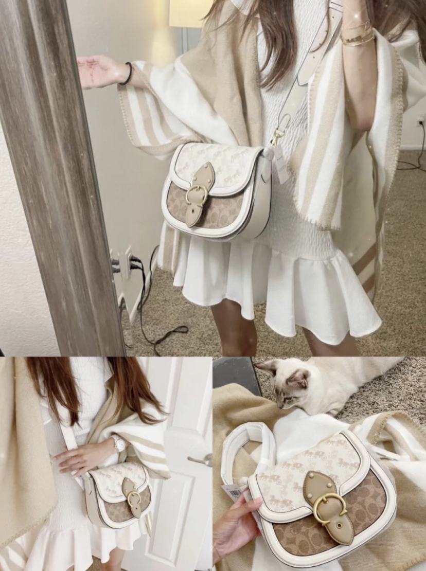 再加上耐看的包身和刚刚好的容量,绝对是必收藏的款式之一。