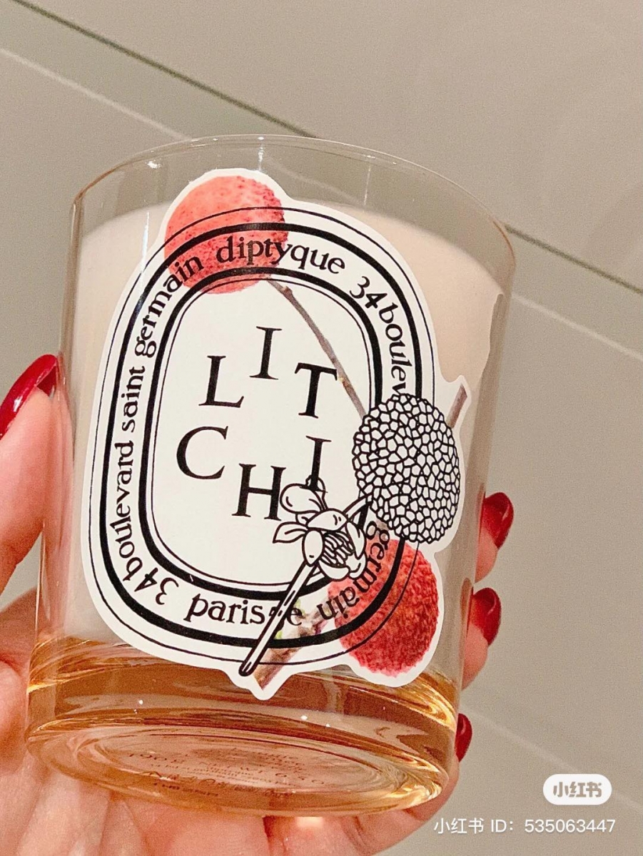 Diptyque 情人节限定香氛蜡烛