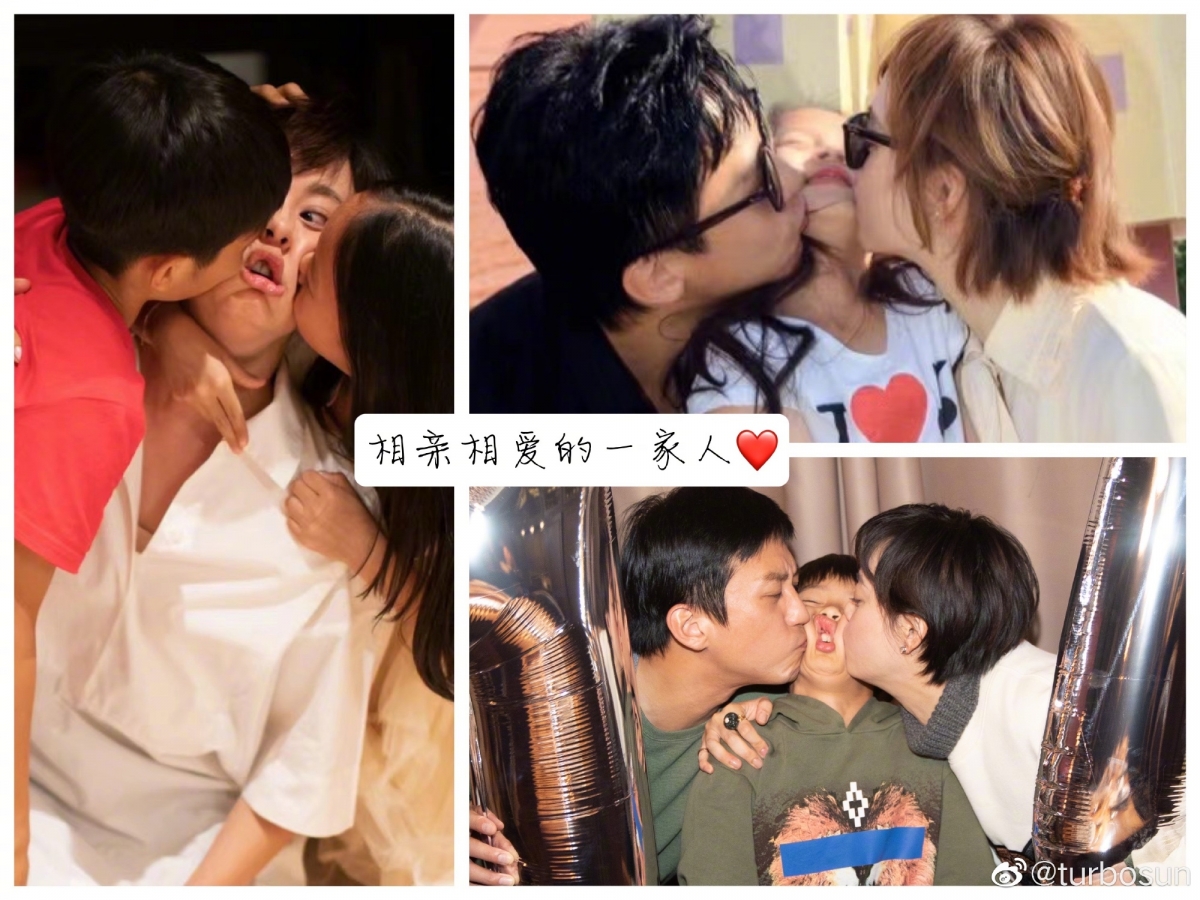 网友也羡慕孙俪和邓超有2个暖心的宝贝:「娘娘有两个宝贝真的很贴心,很幸福。希望超哥也没给你添乱。」