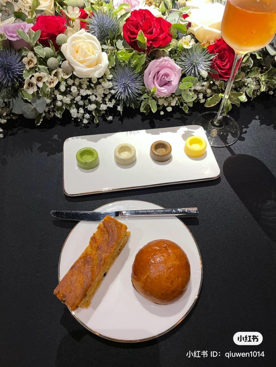 对「秋雯」来说,Fine Dining 食物就是把所有稀罕独特的配料组合一起成为一道美食