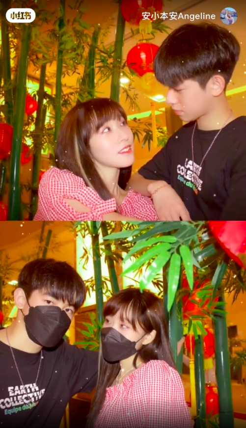 他在帮博主涂指甲油的时候,也有点看起来“手抖抖的”,他直言这是他还是第一次帮女生涂指甲油。