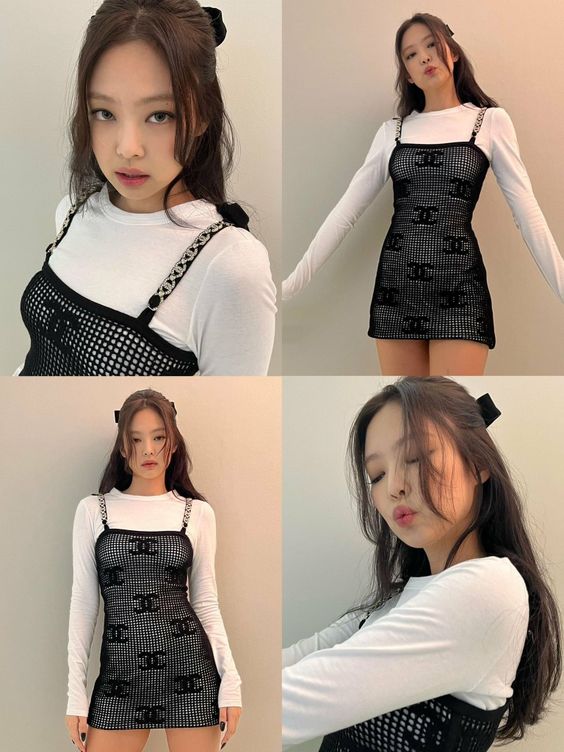作为人间香奈儿的Jennie实在太会拍啦!随便拍都看起来气质满分又时尚,相信无数女孩看了后都想要拥有同款的美照!想要拍Jennie同款美照其实一点也不难,只要有一面白墙就可以开拍啦!