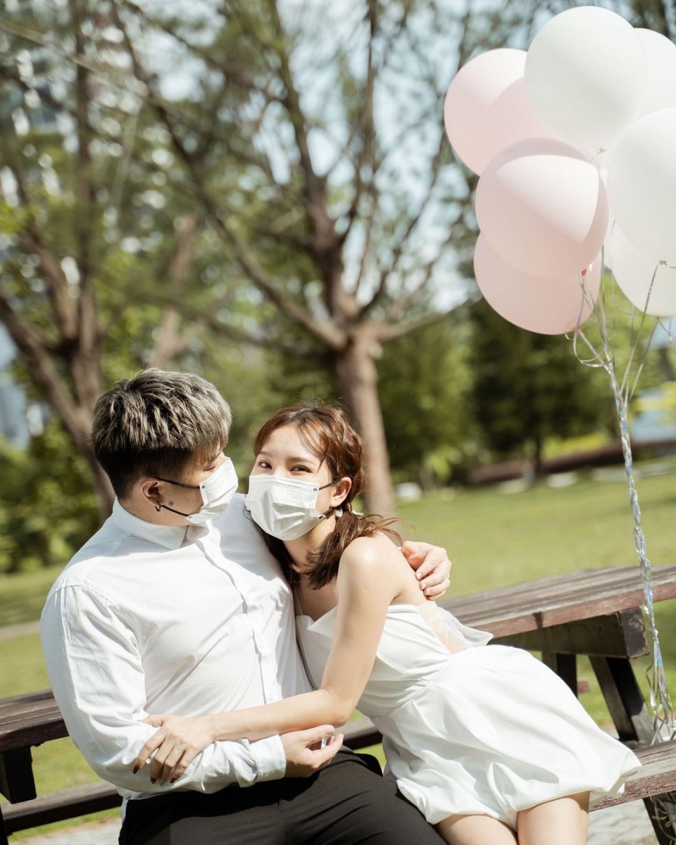 「这段分开时间也让我们看到了对方的改变,这也是最后我们回到一起,就以结婚为前提」