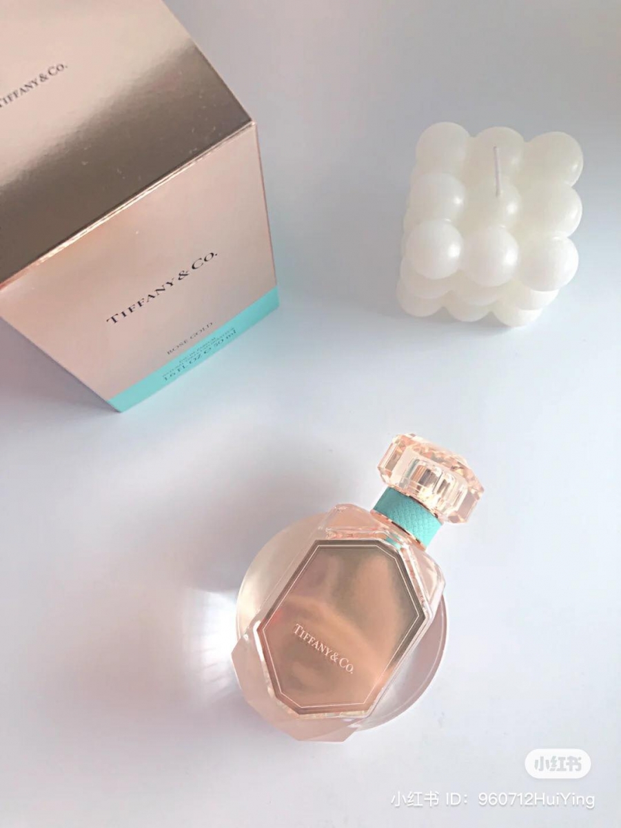Tiffany & Co 玫瑰金香水