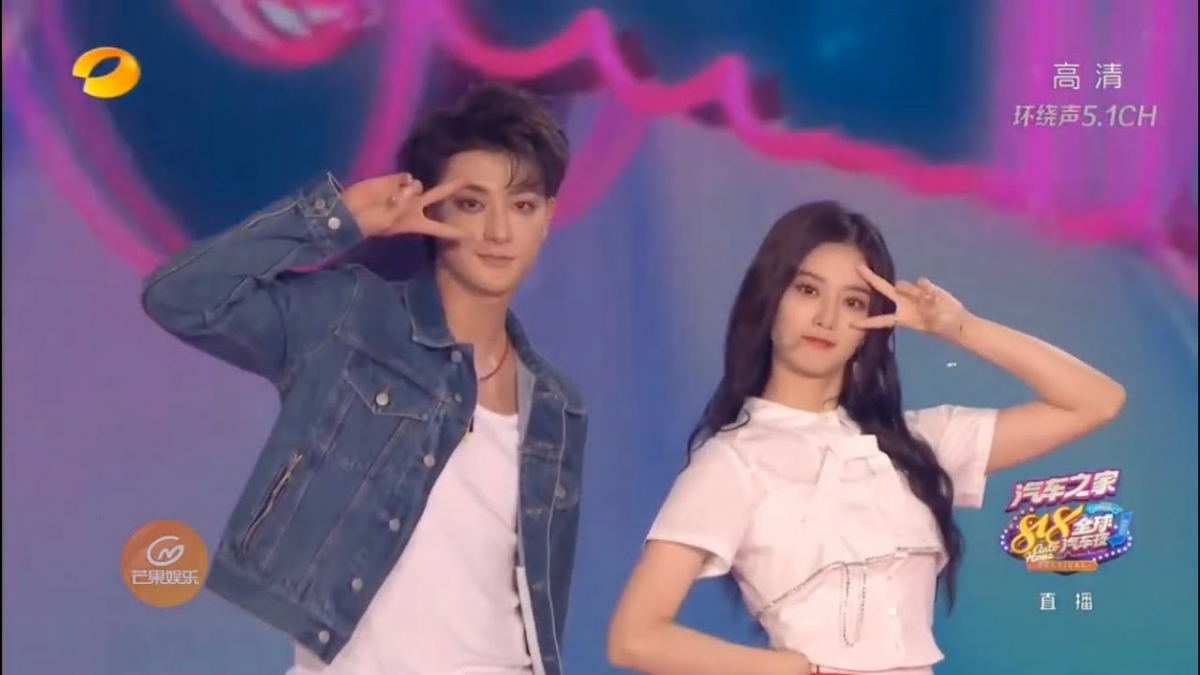 但对此，也有不少两人的CP粉表示看得很开心，还表示「所以我该说磕死了吧」