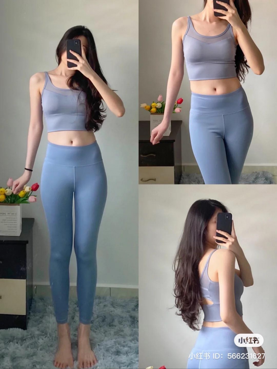 Lovito 运动瑜伽套装