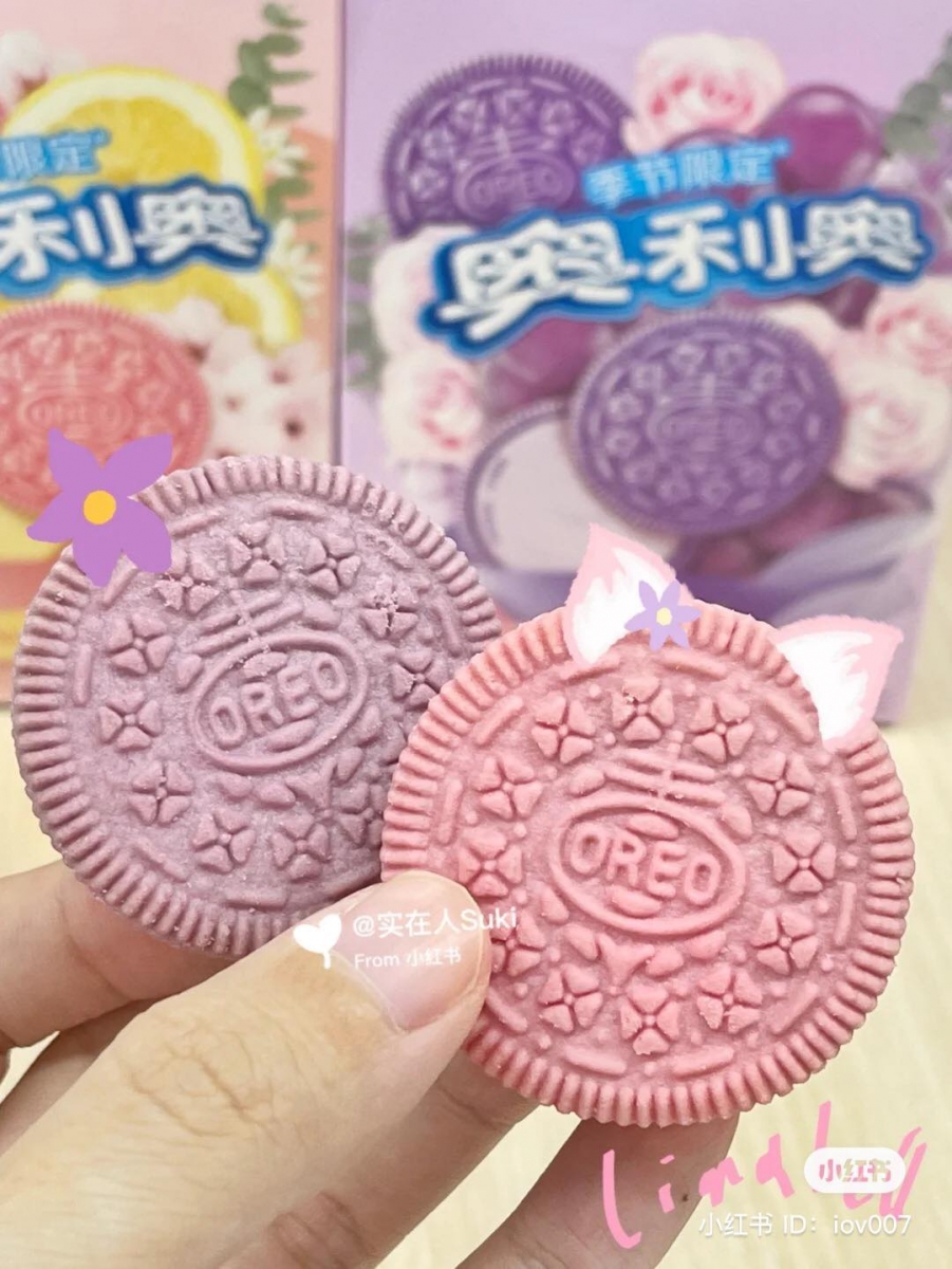 光是看那少女感满分的包装就梦幻暴击少女心~根本是仙女必吃甜点!