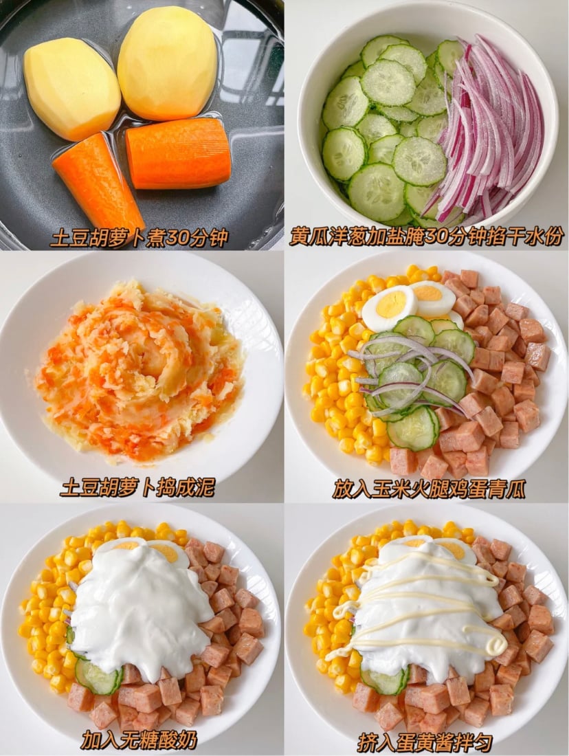 一周不重样营养又低卡的「减脂餐」食谱，新手也可零失败做出的美食～, image size:828x1100