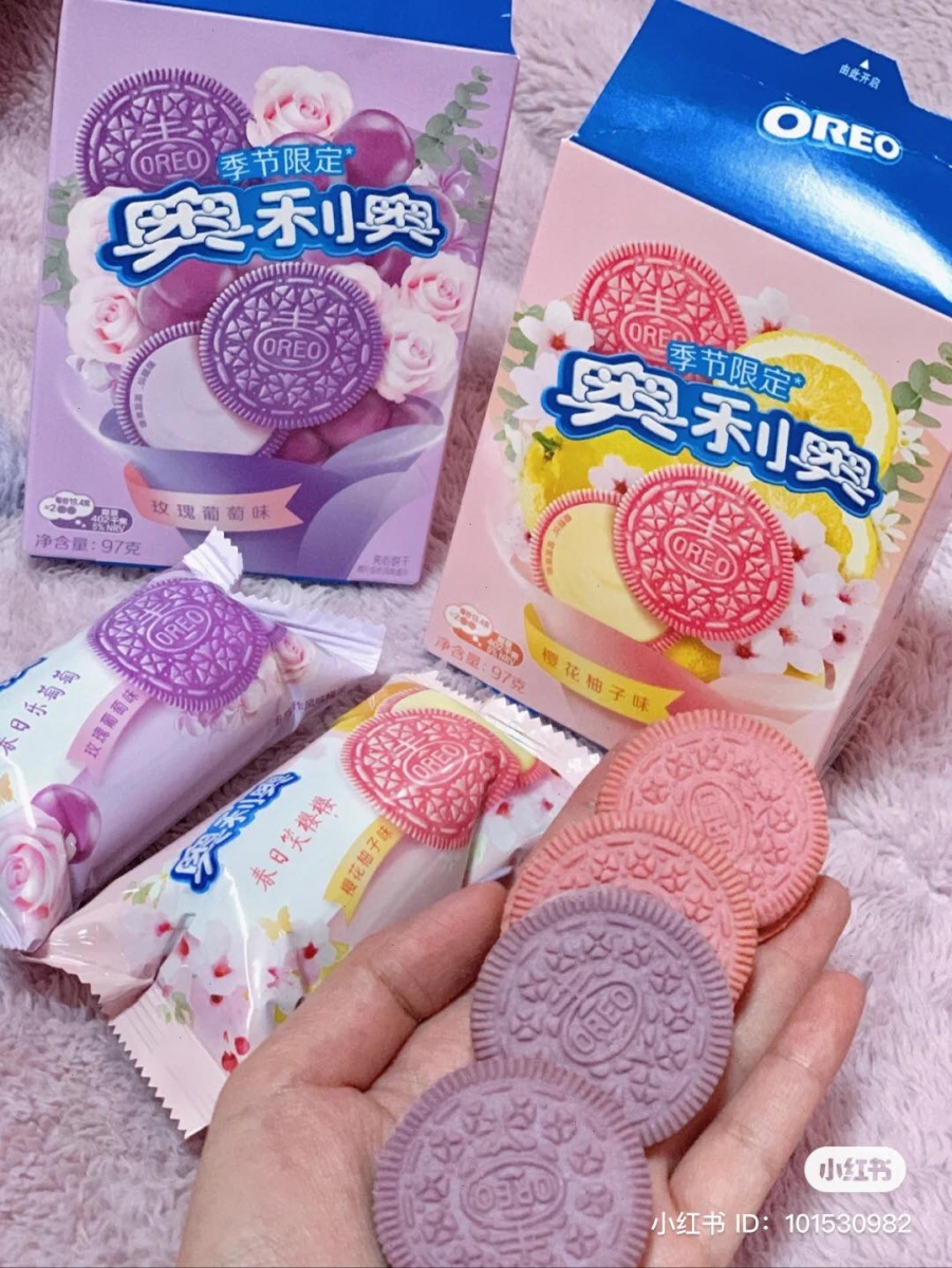 两个都偏向清甜口感,不用担心吃了会很腻。