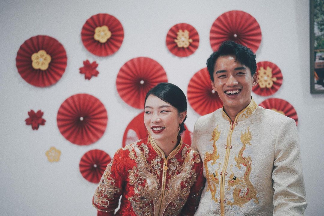 情人节这天刚好阿哲到槟城出差,小俩口平时也没有特别庆祝的习惯