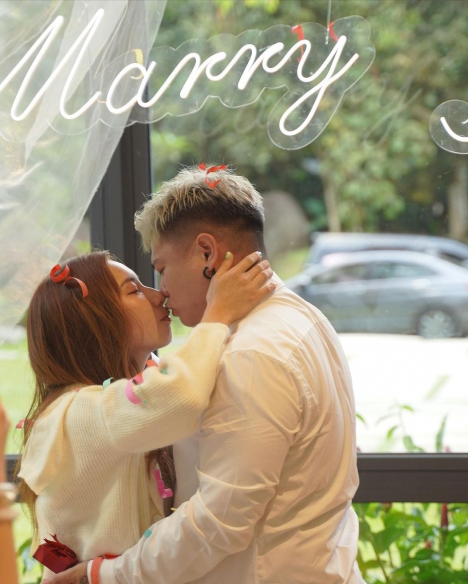 阿旺也深情告白香米表示「我真的很爱她,越来越爱的那种」