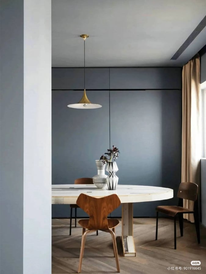 这种特别的“橱柜”,让厨房看起来没有杂乱。